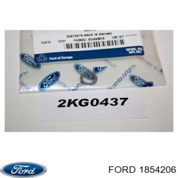 1854206 Ford Pierścień uszczelniający wtryskiwacza