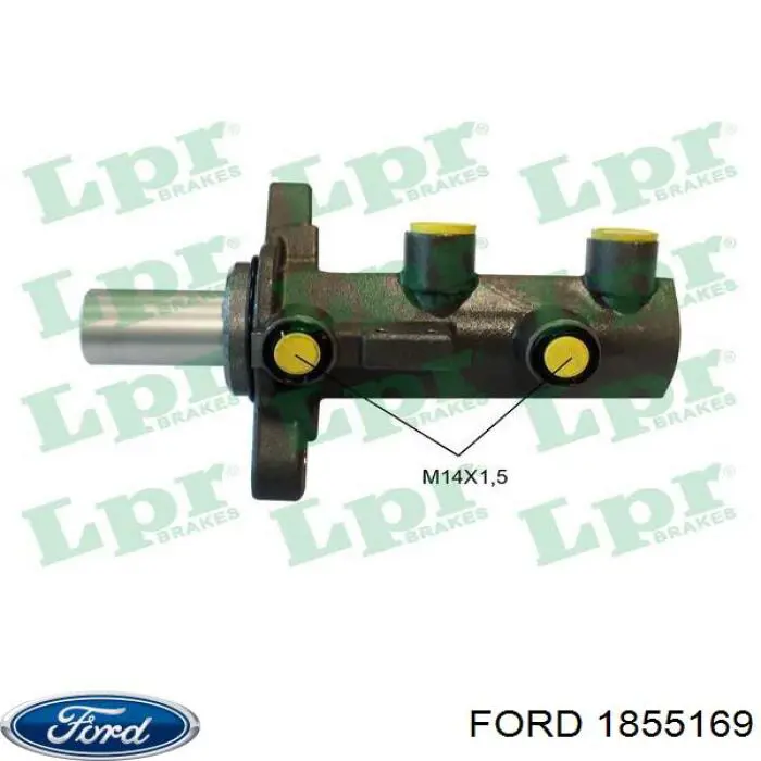 1855169 Ford Główny cylinder hamulców