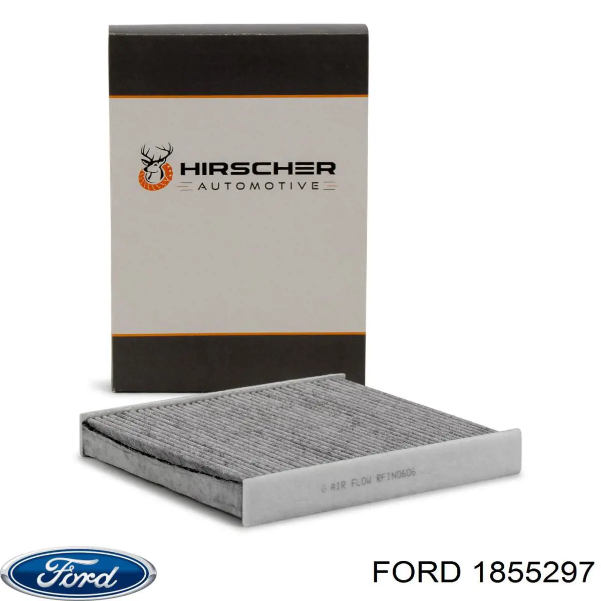 Konwerter-katalizator Ford 1855297