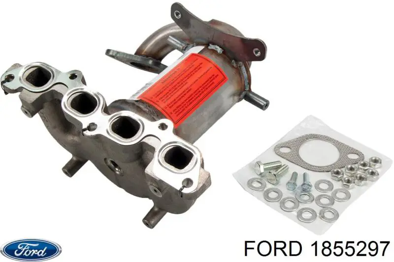 Konwerter-katalizator Ford 1855297 cena, od 477,83 USD