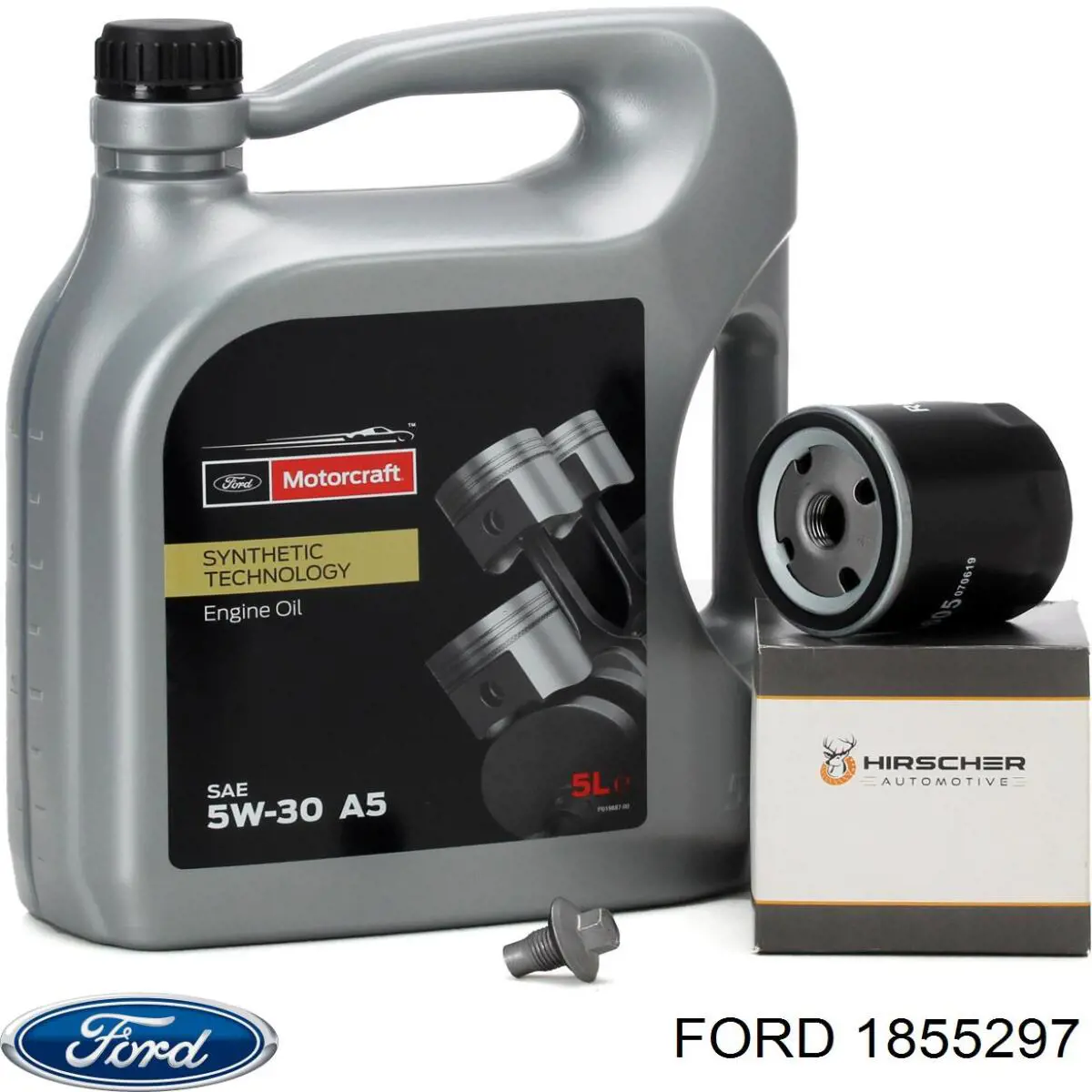 Konwerter-katalizator 1855297 Ford