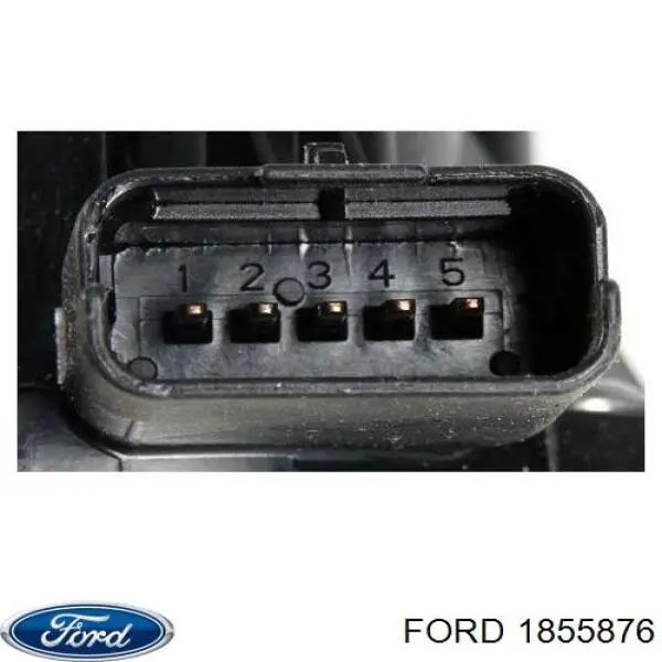 1855876 Ford Zawór recyrkulacji spalin EGR