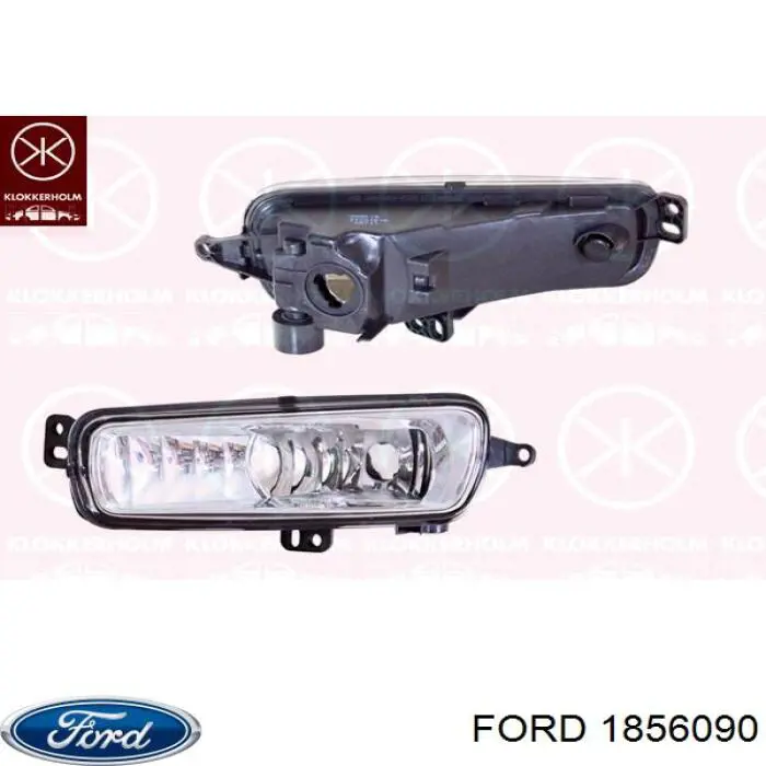 1856090 Ford Lampa przeciwmgielna prawa