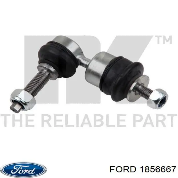 Do koszyka 1856667 Ford Łącznik stabilizatora tylnego