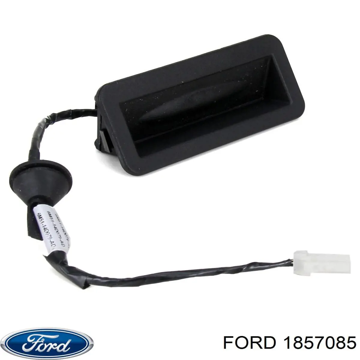 1857085 Ford Przycisk blokady klapy bagażnika (drzwi 3/5)