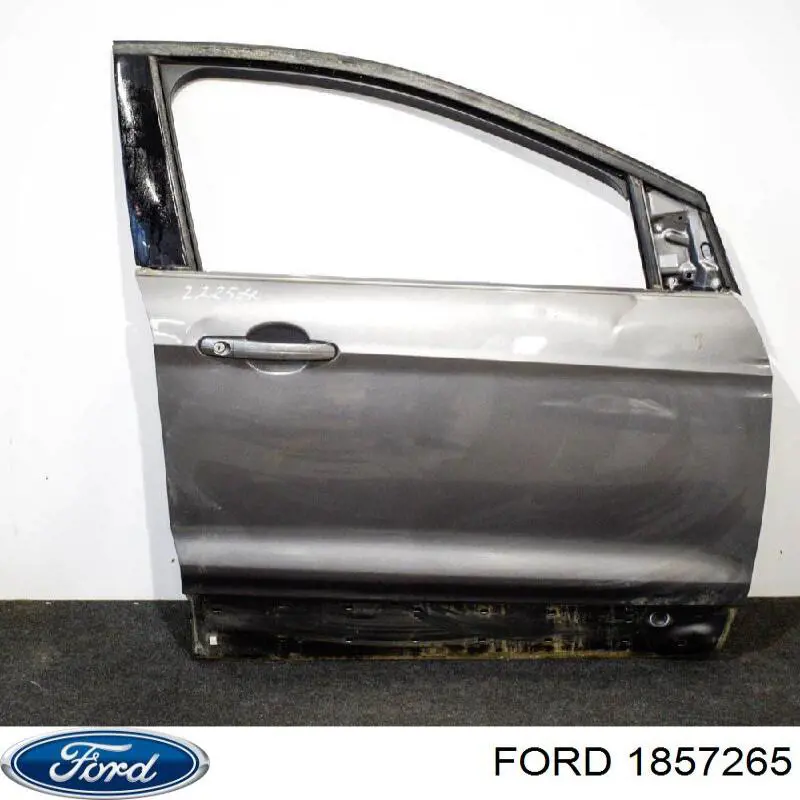 1857265 Ford Drzwi przednie prawe