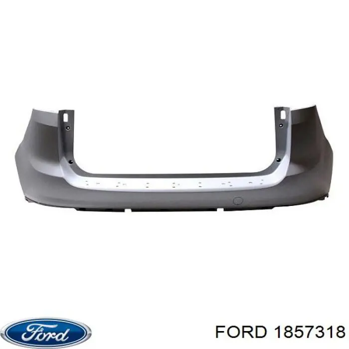 1857318 Ford Zderzak tylny