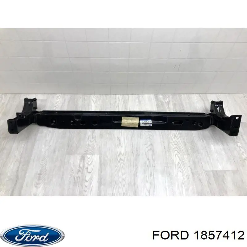 1857412 Ford Osłona chłodnicy dolna (panel mocowania reflektorów)
