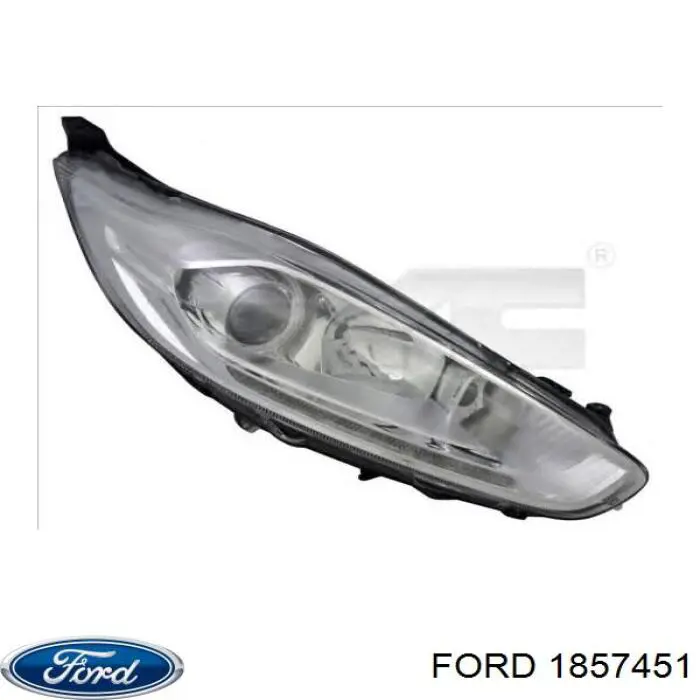 1857451 Ford Reflektor lewy