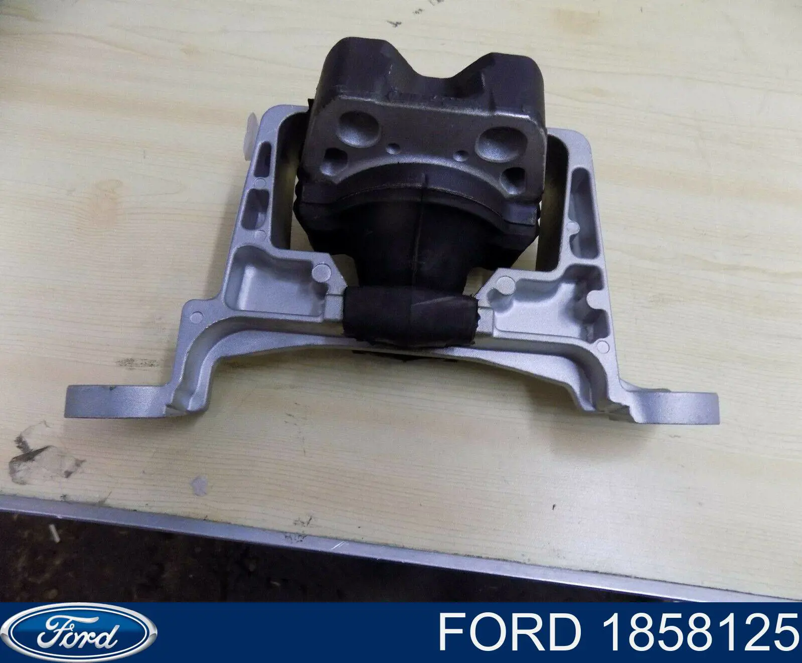 1858125 Ford Poduszka (podpora) silnika prawy przednia