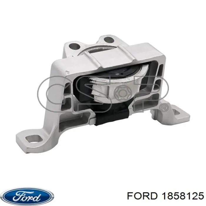 Poduszka (podpora) silnika prawy przednia Ford 1858125 cena, od 63,99 USD