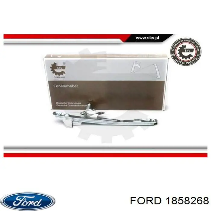 Amortyzator tylny Ford 1858274 cena, od 46,74 USD