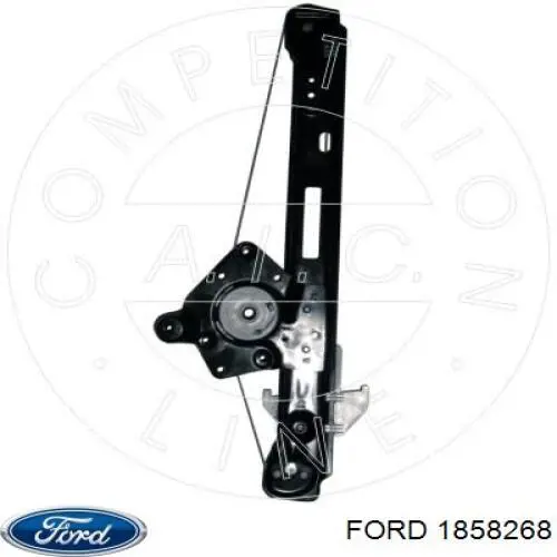 Do koszyka 1858274 Ford Amortyzator tylny
