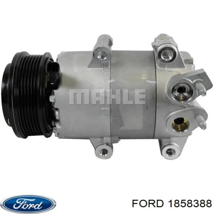 Sprężarka klimatyzacji Ford 1858388 cena, od 213,24 USD