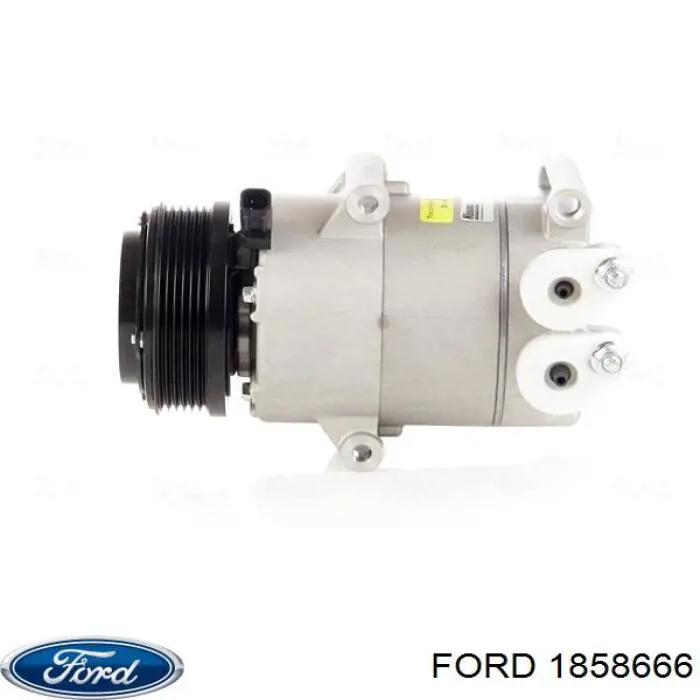 Sprężarka klimatyzacji Ford 1858666 cena, od 251,98 USD