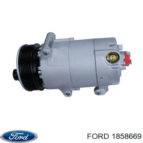 Sprężarka klimatyzacji Ford 1858669 cena, od 220,51 USD