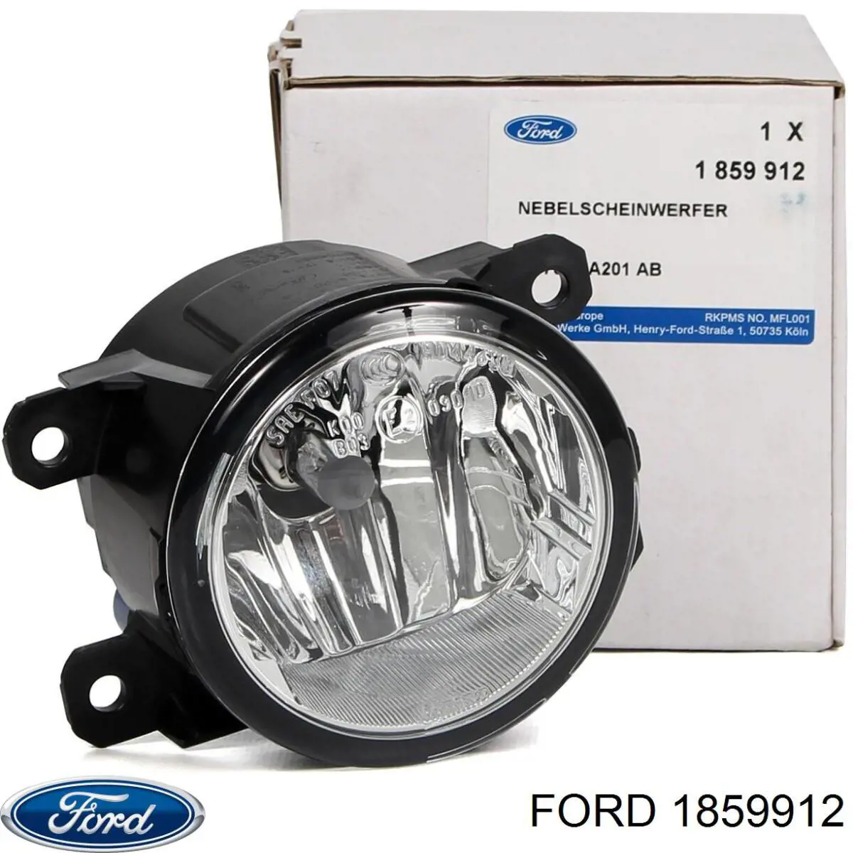 Lampa przeciwmgielna lewa/prawa Ford 1859912 cena, od 52,79 USD