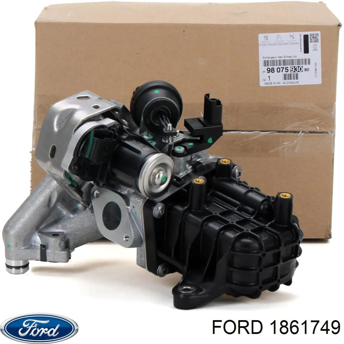 Zawór recyrkulacji spalin EGR Ford 1861749 cena, od 217,25 USD