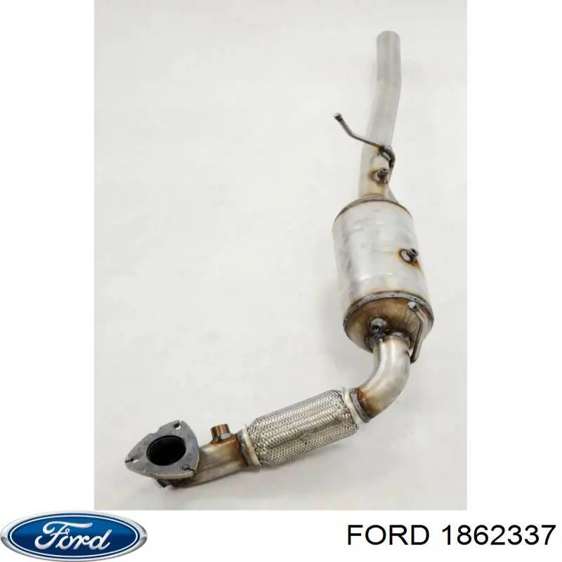 Filtr cząstek stałych układu wydechowego Ford 1905515 cena, od 490,31 USD