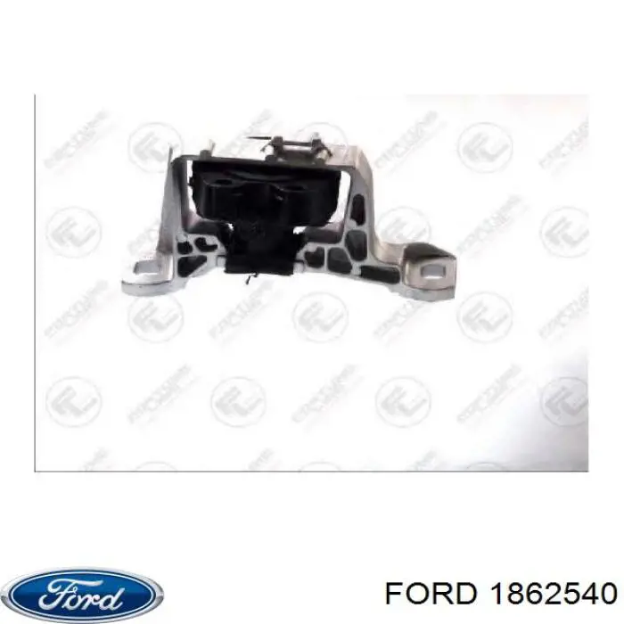 Poduszka (podpora) silnika prawa 1862540 Ford