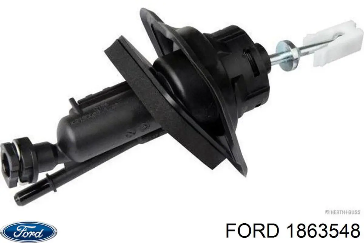 1863548 Ford cylinder sprzęgła główny