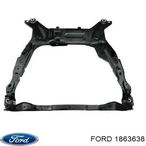 Korpus osi przedniej Ford 1863638 cena, od 217,93 USD