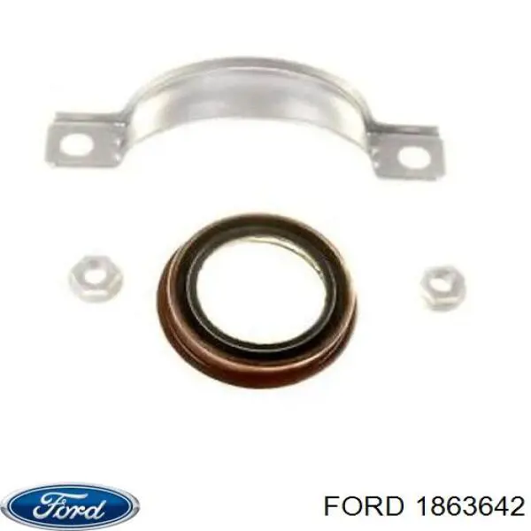 Uszczelniacz półosi prawej mostu przedniego Ford 1863642 cena, od 24,64 USD