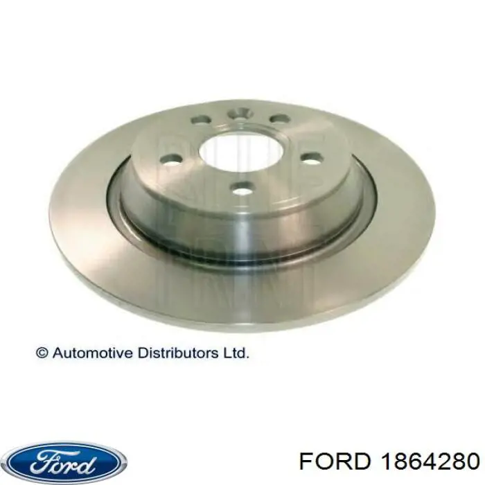 Tarcza hamulcowa tylna Ford 1864280 cena, od 43,62 USD