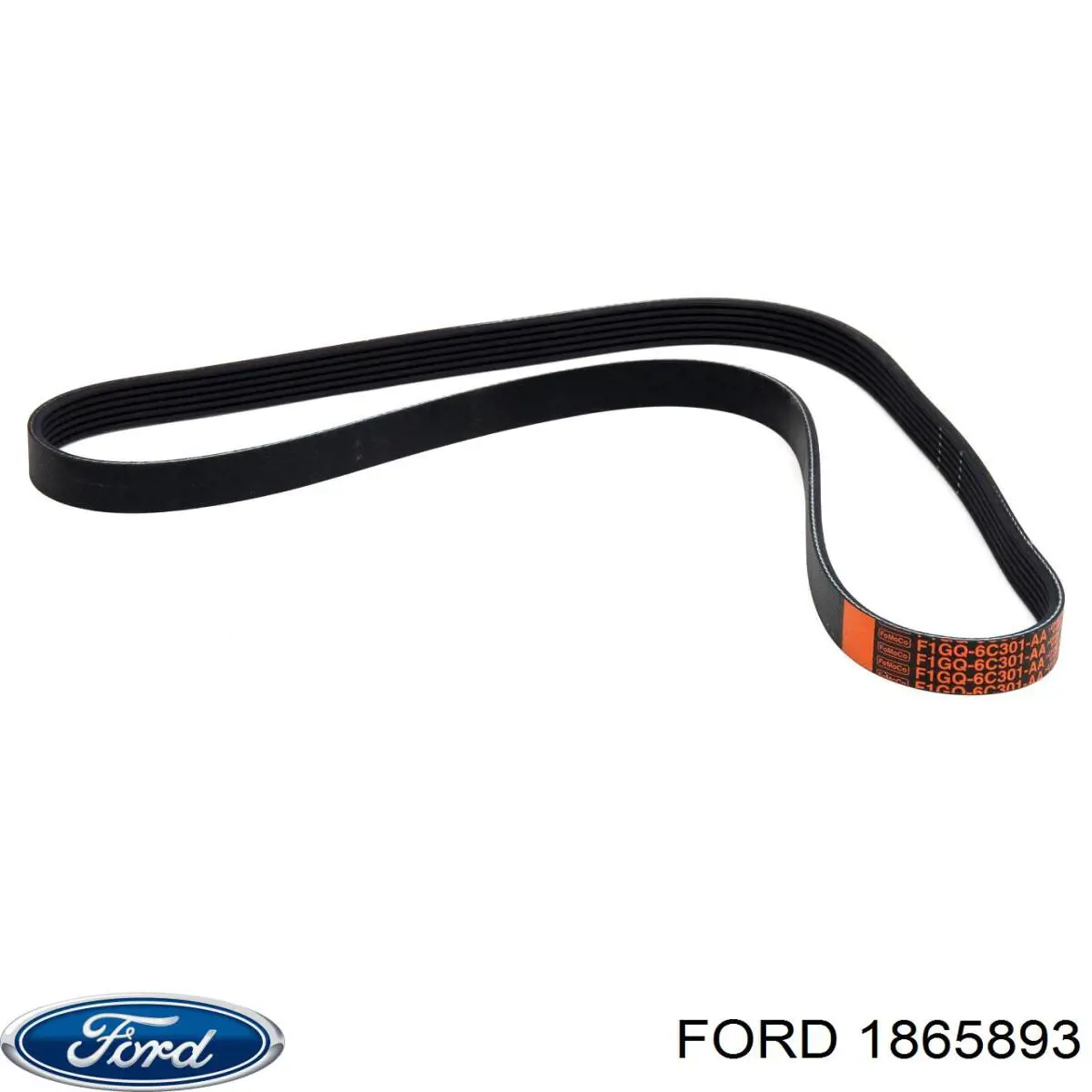 1865893 Ford Pas napędowy mechanizmów