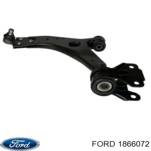 F1F13A424BAA Ford Wahacz zawieszenia przedniego dolny lewy