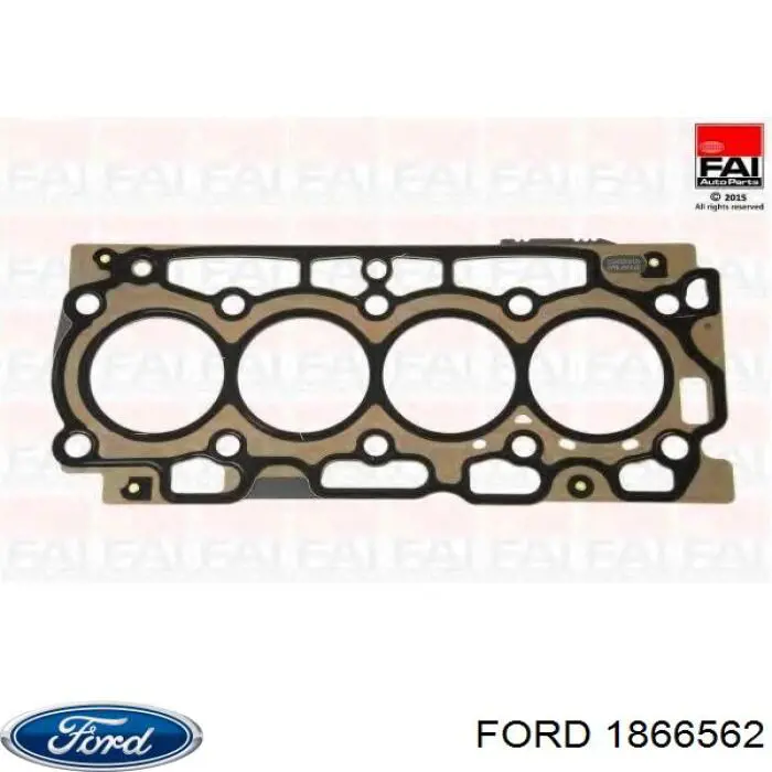Uszczelka głowicy cylindrów 1866562 Ford