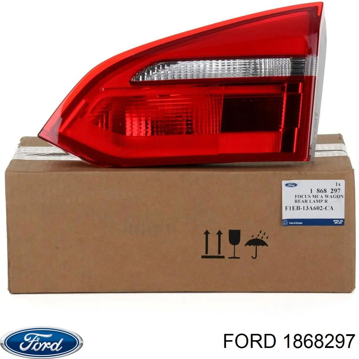 Lampa zespolona tylna prawa Ford Focus III kombi (CB8) (2010 - 2020) cena, od 204,59 USD