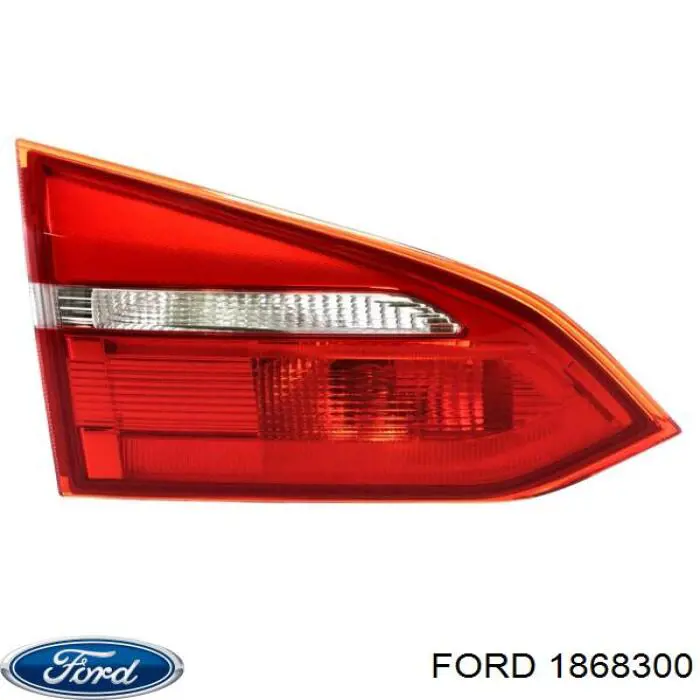 Lampa zespolona tylna lewa Ford 1868300 cena, od 204,31 USD