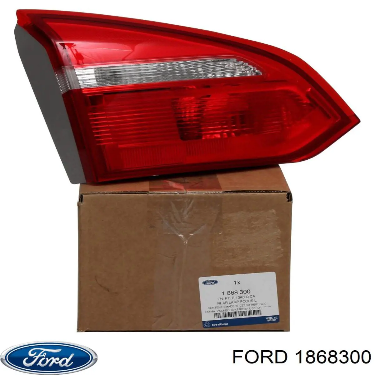 1868300 Ford Lampa zespolona tylna lewa