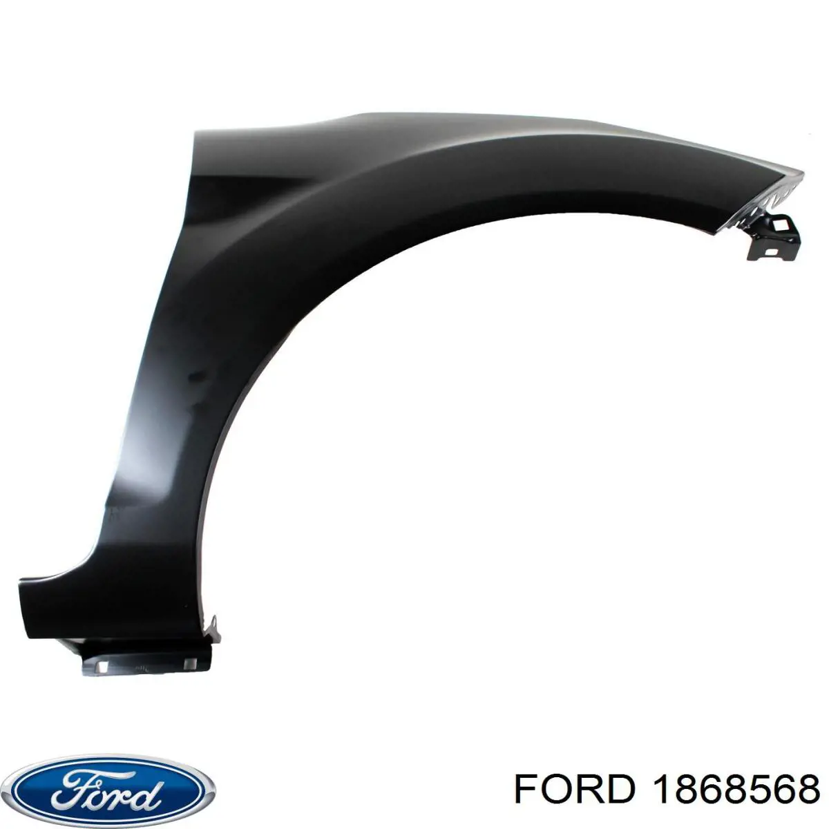 1868568 Ford Nadkole błotnika przedniego prawe