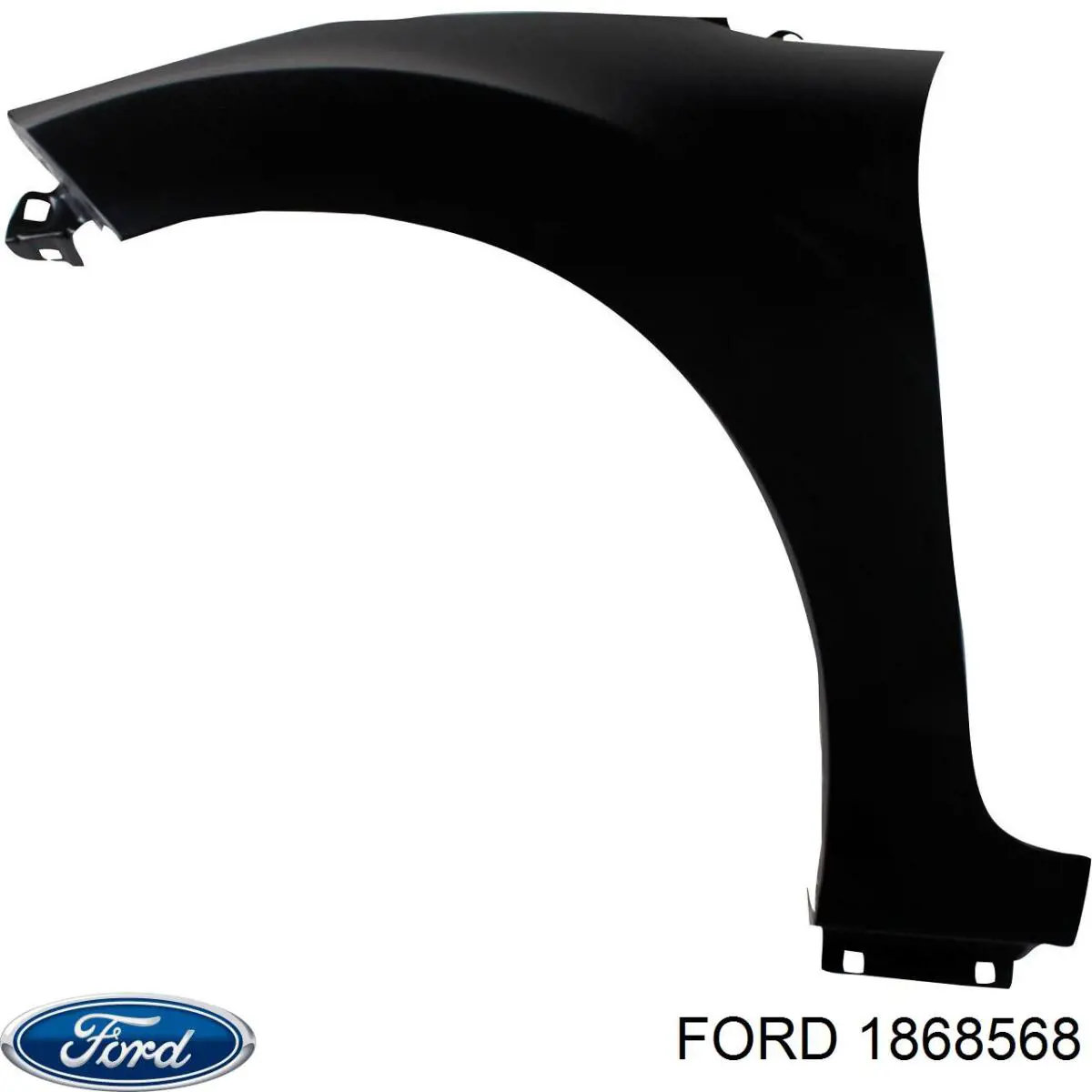 Nadkole błotnika przedniego prawe Ford 1868568 cena, od 26,07 USD