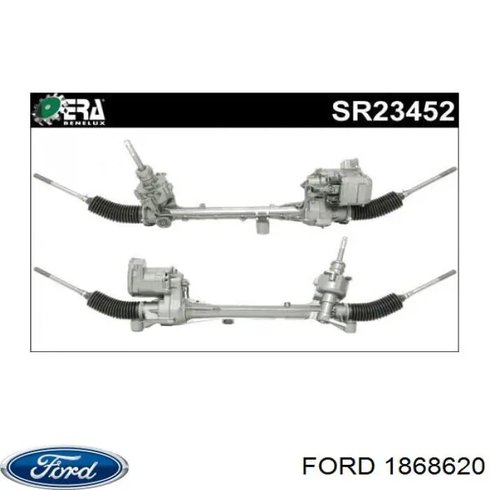 Do koszyka 1877398 Ford Listwa kierownicza (maglownica)