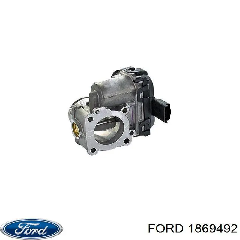 1869492 Ford Przepustnica, komplet