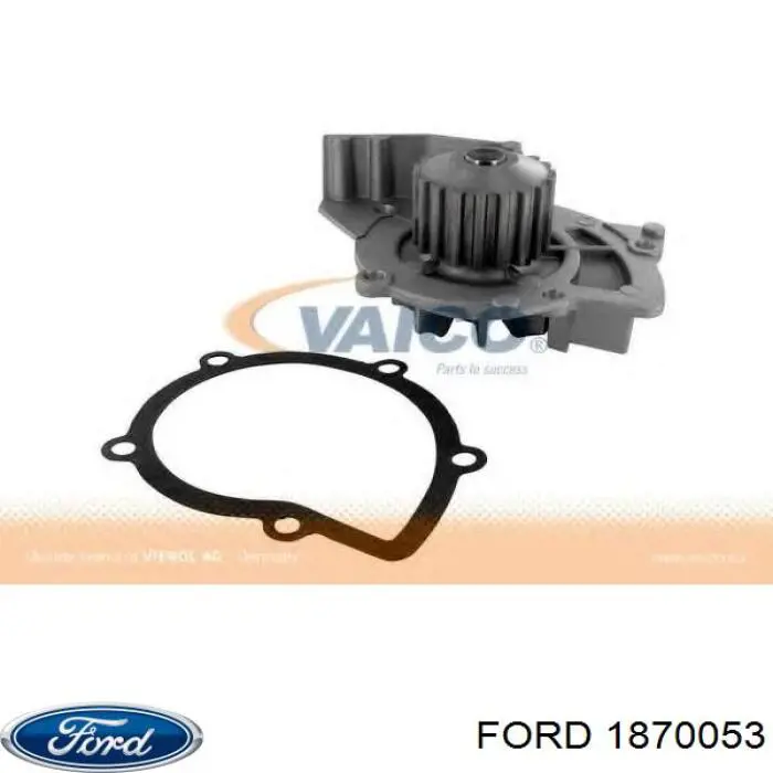 Pompa chłodząca wodna Ford 1870053 cena, od 29,56 USD