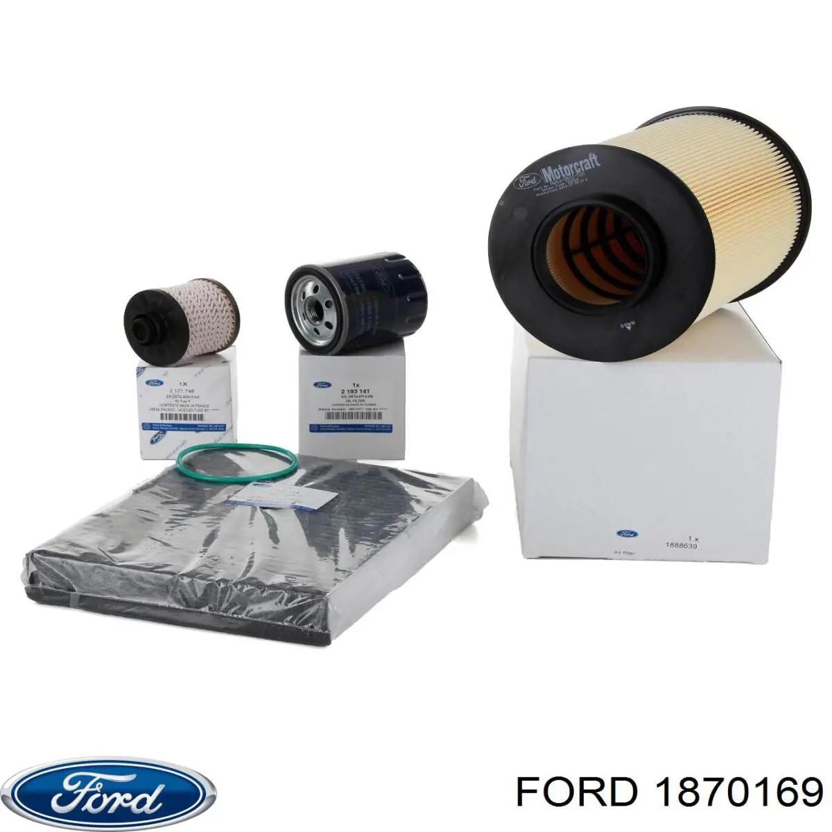 Filtr paliwa 1870169 Ford