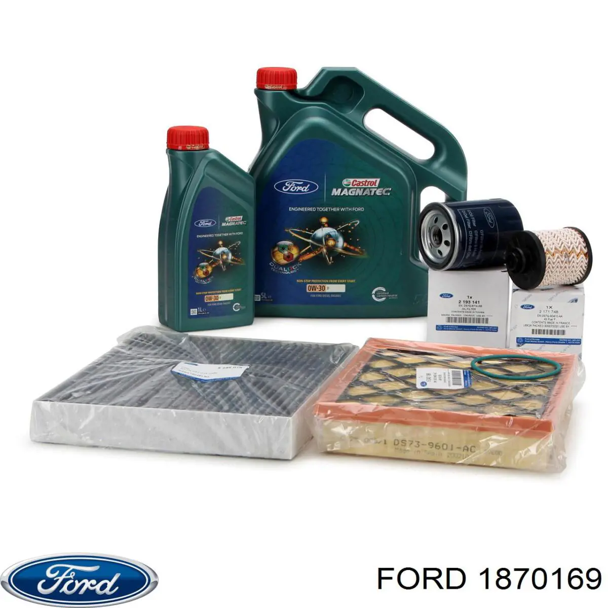 1870169 Ford Filtr paliwa