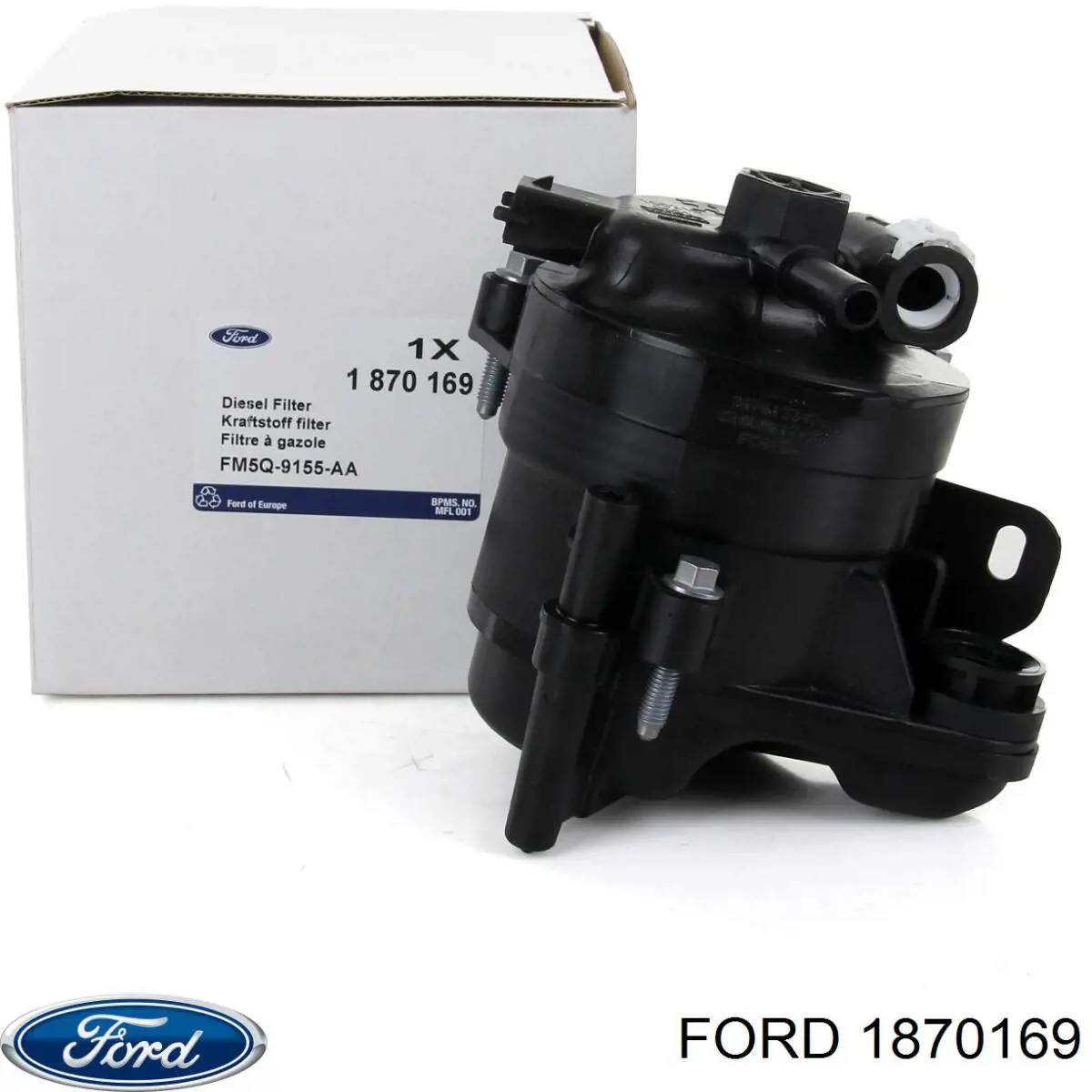 Do koszyka 1870169 Ford Filtr paliwa