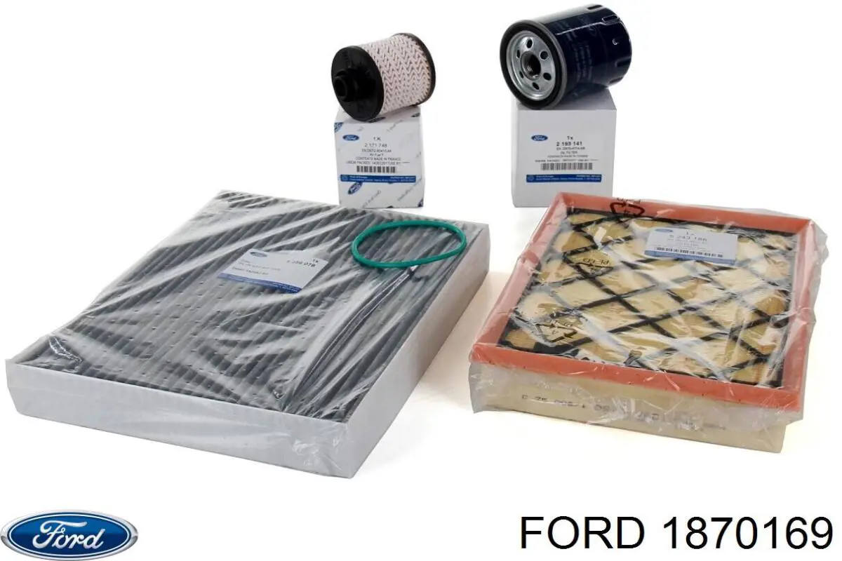 Filtr paliwa Ford 1870169