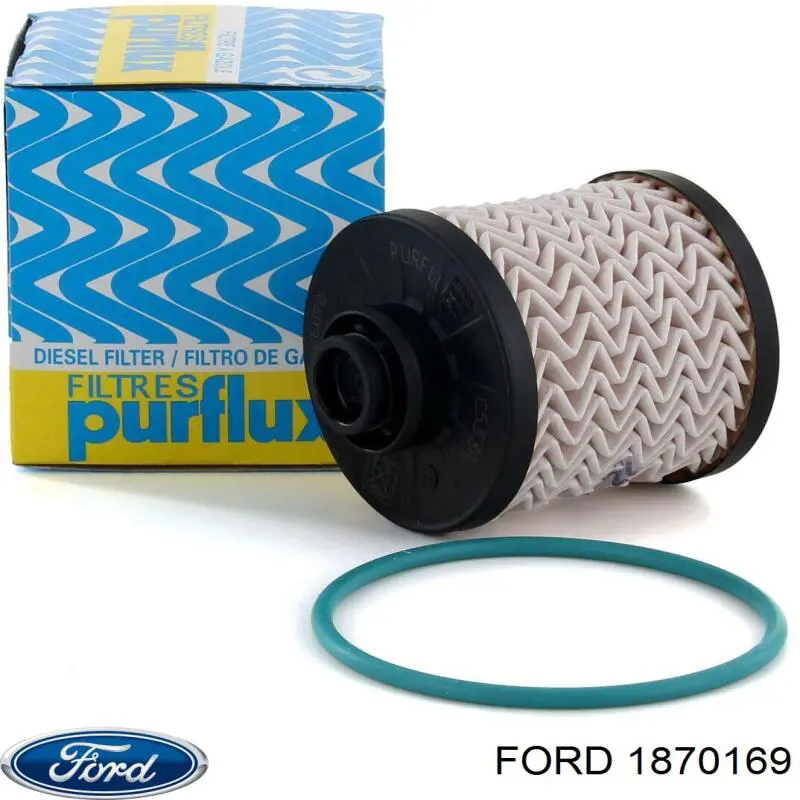 Filtr paliwa Ford 1870169 cena, od 26,44 USD