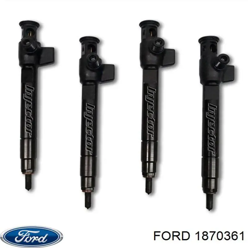 Wtryskiwacz paliwa Ford 1870361 cena, od 297,34 USD