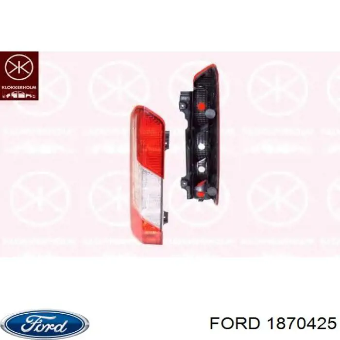 Lampa zespolona tylna prawa Ford 1870425 cena, od 97,59 USD