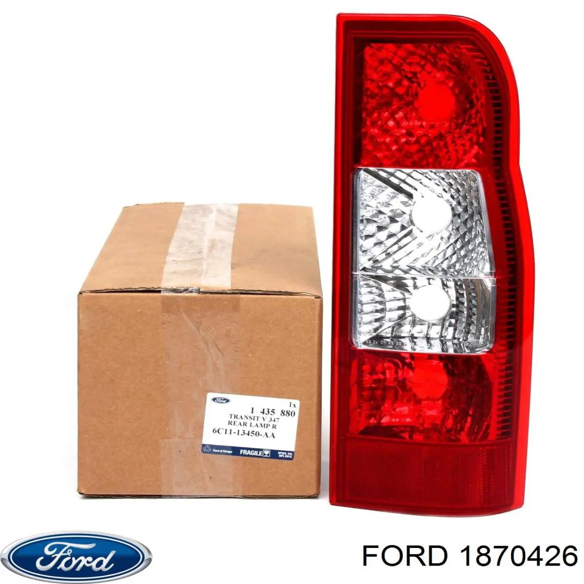 Lampa zespolona tylna lewa Ford 1870426 cena, od 98,75 USD