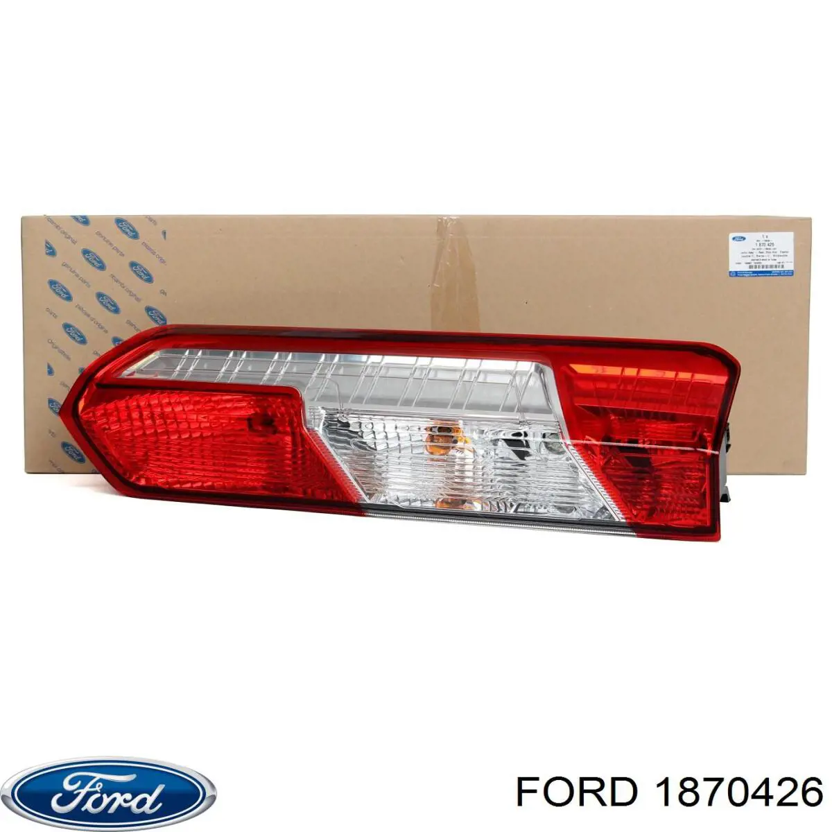 Do koszyka 1870426 Ford Lampa zespolona tylna lewa