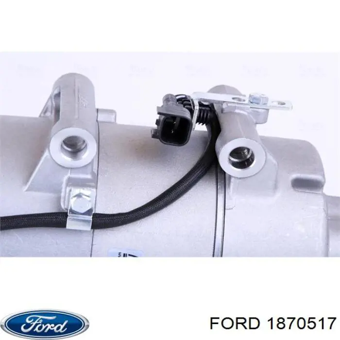 Do koszyka 1870517 Ford Sprężarka klimatyzacji