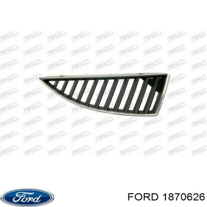 Do koszyka 1870626 Ford Kolektor wydechowy